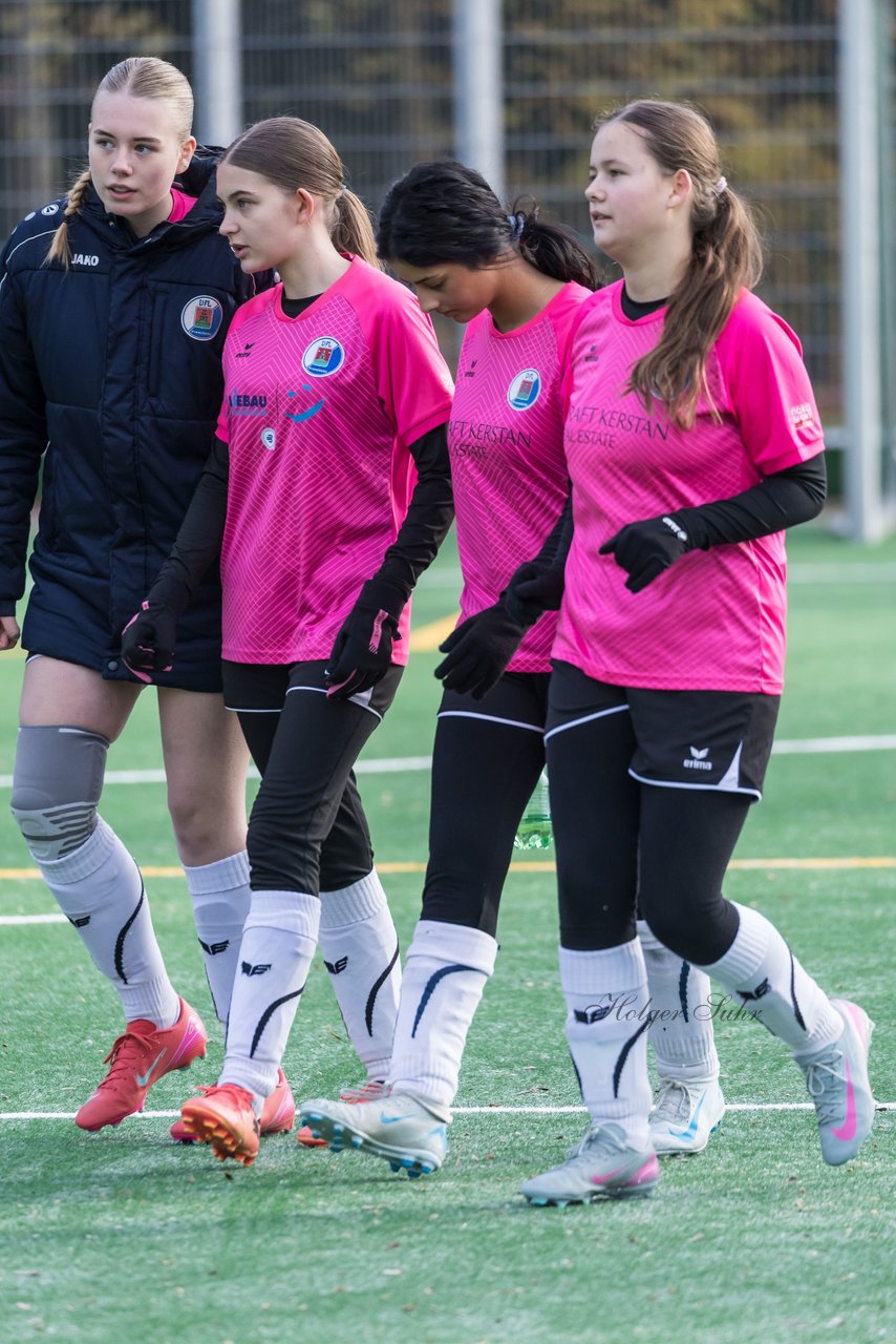 Bild 260 - wCJ VfL Pinneberg - SSV Rantzau : Ergebnis: 0:0